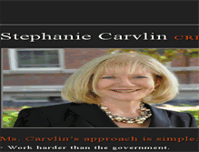 Tablet Screenshot of carvlinlaw.com